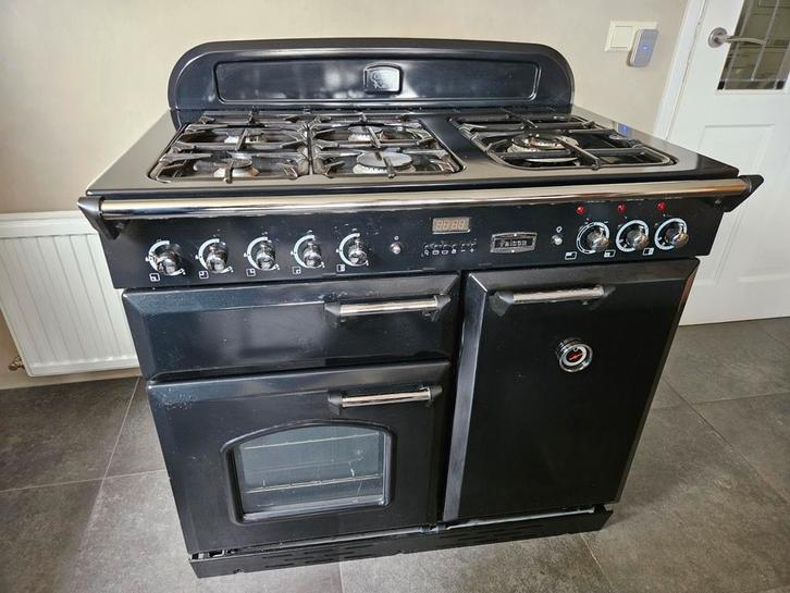 FALCON Gasfornuis Oven,Gril,Warm houder en Afzuig kap, Elektronische apparatuur, Fornuizen, Zo goed als nieuw, Vrijstaand, Gas