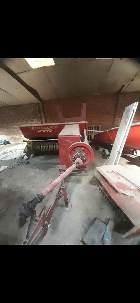 Ontheffing, Zakelijke goederen, Landbouw | Tractoren, New Holland, Gebruikt, Ophalen