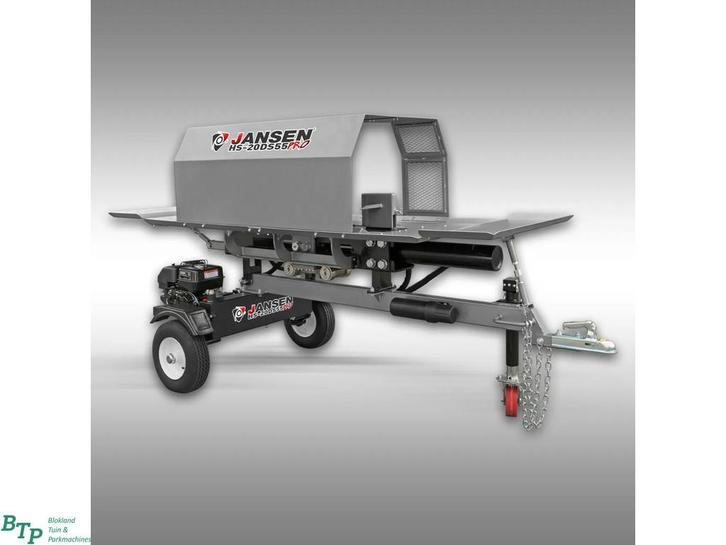 Dubbelwerkende Professionele 20T Houtklover Houtkliever, Zakelijke goederen, Machines en Bouw | Tuin, Park en Bosbouw, Overige typen