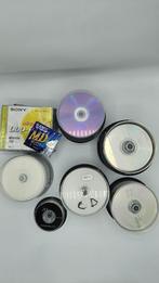 Grote partij lege CD's, DVD's & MiniDiscs, Computers en Software, Beschrijfbare discs, Ophalen, Cd, Herschrijfbaar