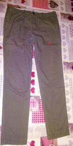 W 30 L 32 broek chino Hollister kaki groen legergroen, Kleding | Heren, Broeken en Pantalons, Ophalen of Verzenden, Zo goed als nieuw