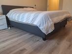 Boxspring kleur (Antraciet), Huis en Inrichting, Ophalen, Zo goed als nieuw