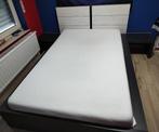 bed 120 x 200 cm (twijfelaar), Huis en Inrichting, Slaapkamer | Bedden, Ophalen, Jeugd, Gebruikt, Beige