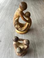 2 Nieuwe Latijns-Amerikaanse terracotta standbeelden - 40€, Ophalen of Verzenden, Nieuw, Mens