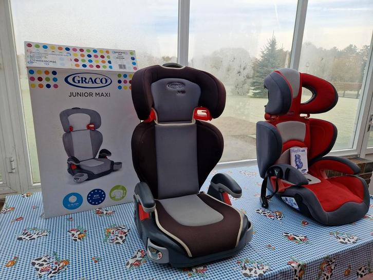 chicco rode en graco grijze, Kinderen en Baby's, Autostoeltjes, Gebruikt, Chicco, Ophalen