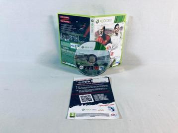 FIFA 12 Xbox 360 FAH-game in goede staat beschikbaar voor biedingen