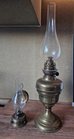 Koperen olielamp, Enlèvement