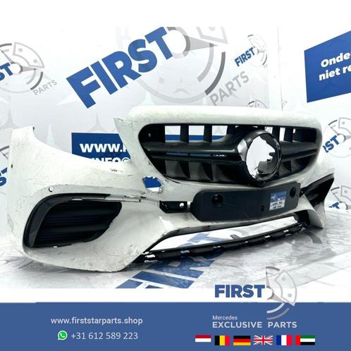 W213 E63 AMG VOORBUMPER E63s BUMPER origineel Mercedes E Kla, Auto-onderdelen, Carrosserie, Bumper, Mercedes-Benz, Voor, Gebruikt
