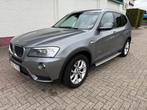 bmw x3 xdrive 2.0d trekhaak, leer, groot navi, automaat, Automaat, Euro 5, 4 cilinders, Leder
