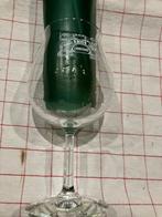 GLAS KRIEK LINDEMANS 25 CL H : 19 CM, Verzamelen, Ophalen of Verzenden, Zo goed als nieuw, Bierglas