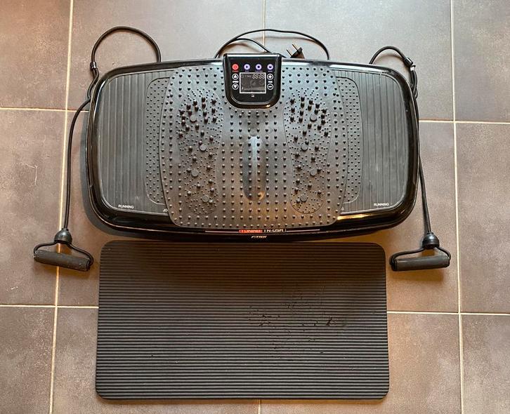 Powerplate Fytter Toning TN-O5R, Sport en Fitness, Fitnessapparatuur, Zo goed als nieuw, Trilplaat