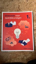 Wiskunde voor bedrijfskundigen 1, Enlèvement ou Envoi, Comme neuf