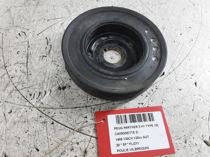 KRUKASPOELIE Peugeot Partner (EF / EU) (9821624380), Auto-onderdelen, Remmen en Aandrijving, Peugeot, Gebruikt