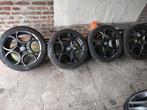 18 inch Alfa Romeo Giulietta QV-velgen met winterbanden, Auto-onderdelen, 18 inch, Winterbanden, Band(en)