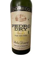 Bouteille Pedro Dry sherry pale dry fino Domecq, Collections, Vins, Comme neuf, Pleine, Enlèvement ou Envoi