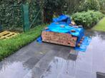 Lot gevelstenen ongeveer 390 stuks, Doe-het-zelf en Bouw, Metselstenen, Ophalen, Nieuw