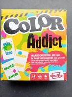 Kaartspel - COLOR ADDICT, Een of twee spelers, Ophalen of Verzenden, Zo goed als nieuw, Shuffle