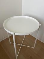 Bijzettafel IKEA Gladom - 4 st. samen of apart verkrijgbaar, Maison & Meubles, Tables | Tables d'appoint, Comme neuf, 45 à 60 cm