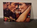 Coca-cola reclamebord, Gebruikt, Ophalen of Verzenden