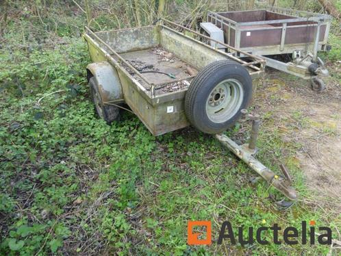 Enkelassige aanhangwagen, Auto diversen, Aanhangers en Bagagewagens