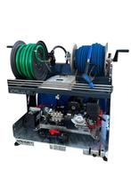 CALUJET Inbouw hogedruk reiniging  unit, Ophalen, Nieuw, Met regelbare waterdruk, Benzine