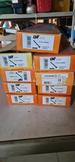 Gyproc schroeven op band met schroefmachine, Doe-het-zelf en Bouw, Ophalen, Zo goed als nieuw, Schroeven