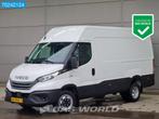 Iveco Daily 35C21 3.0L Automaat Dubbellucht L2H2 LED ACC Nav, Auto's, Euro 6, 4 cilinders, Iveco, Wit