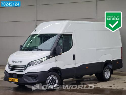 Iveco Daily 35C21 3.0L Automaat Dubbellucht L2H2 LED ACC Nav, Auto's, Bestelwagens en Lichte vracht, Bedrijf, Te koop, Achteruitrijcamera