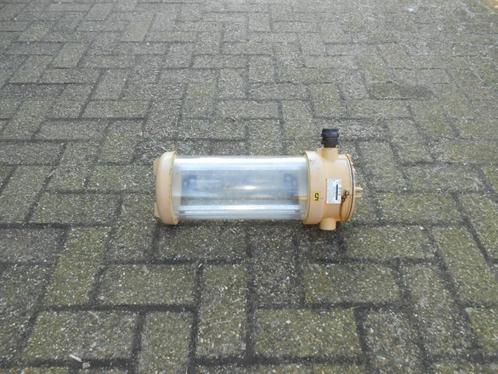 industriële noodlamp omhulsel, Verzamelen, Retro, Huis en Inrichting, Ophalen of Verzenden