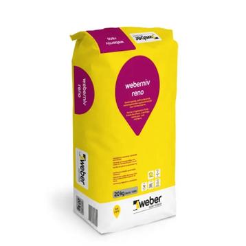 Weberniv Reno Pro (egalisatiemortel) - 10 zakken beschikbaar voor biedingen