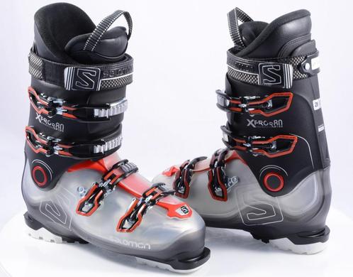 44,5 45 45,6 46 EU skischoenen SALOMON X PRO R80 WIDE energy, Sport en Fitness, Skiën en Langlaufen, Gebruikt, Schoenen, Ski, Salomon