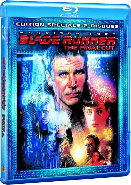 Blade runner (the final cut) 2 blurays neuf, CD & DVD, Blu-ray, Neuf, dans son emballage, Science-Fiction et Fantasy, Enlèvement ou Envoi