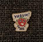 PIN - YAOUH! - MAMIE NOVA - YAOURT, Envoi, Utilisé, Marque, Insigne ou Pin's