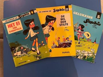 Avontuur van Sophie - T1 - T2 - T3 ( 3 x 1ste druk ) beschikbaar voor biedingen