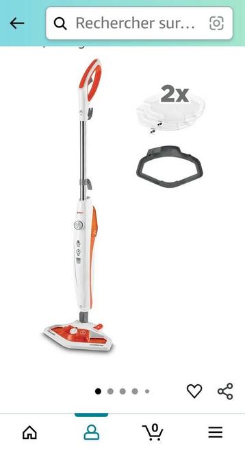 Balai vapeur avec brosse vapoforce         Polti PTEU0273, Electroménager, Enlèvement, Comme neuf