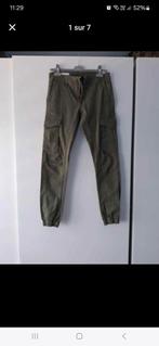 Pantalon cargo jack et jones, Ophalen, Zo goed als nieuw, Groen