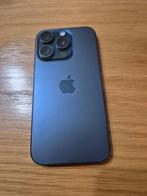 iPhone 15 Pro 128gb Blauw Titanium Zo goed als Nieuw, Télécoms, Téléphonie mobile | Apple iPhone, 128 GB, Comme neuf, Enlèvement