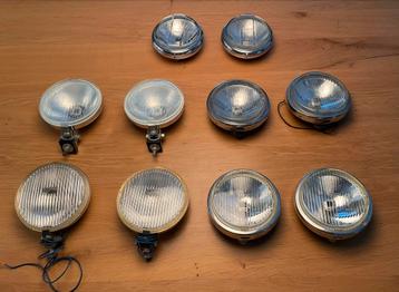 Verstralers / mistlampen (diverse sets) beschikbaar voor biedingen