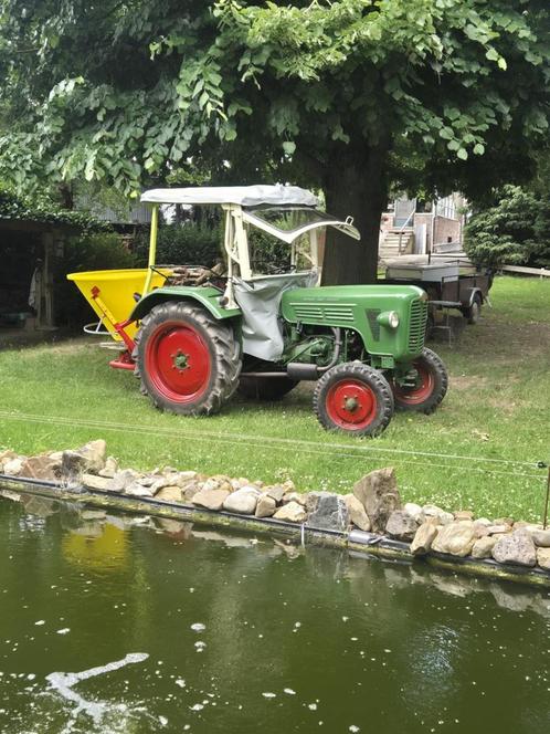 Uitzonderlijk mooie tractor Hermann Lanz Aulendorf HELA, Zakelijke goederen, Landbouw | Tractoren, Ophalen of Verzenden