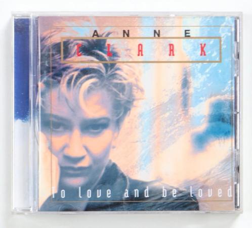 Anne Clark – To Love And Be Loved - Cd, Cd's en Dvd's, Cd's | Dance en House, Zo goed als nieuw, Ophalen of Verzenden