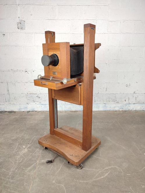 Grote antieke studio camera 1930's, Audio, Tv en Foto, Fotocamera's Analoog, Ophalen