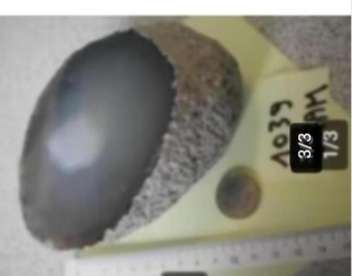 grote wateragaat of hydroliet  1 kg, Verzamelen, Mineralen en Fossielen, Ophalen of Verzenden