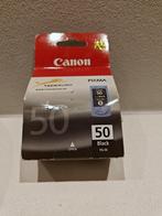 Inktpatroon Canon 50 Black PG-50, Nieuw, Cartridge, Canon, Ophalen of Verzenden