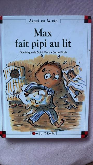 Max fait pipi au lit beschikbaar voor biedingen