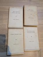 4 oude boekjes, Ophalen