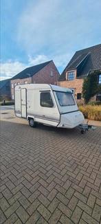Adria mtm 750kg met voortent en luifel, Caravans en Kamperen, Caravans, Rondzit, Schokbreker, Particulier, Adria