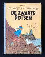 Kuifje - de zwarte rotsen - 1ste druk, Boeken, Ophalen of Verzenden, Gelezen