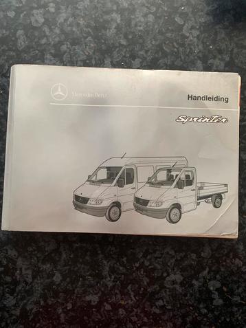 Mercedes Sprinter W903, Autos : Divers, Modes d'emploi & Notices d'utilisation, Enlèvement