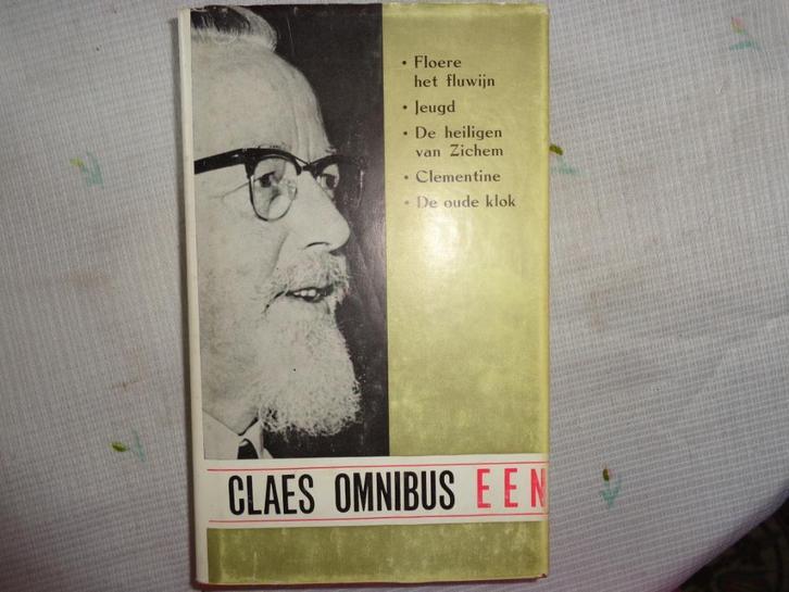 CLAES  omnibus EEN   (1969), Boeken, Literatuur, Gelezen, België, Ophalen of Verzenden
