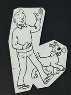 Originele tekening Kuifje Hergé met certificaat, Ophalen of Verzenden